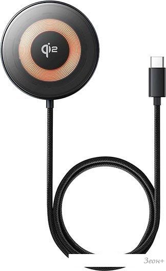 Беспроводное зарядное Baseus Simple Mini4 Magnetic Wireless Charging Stand 15W Qi2 P10273300121-01