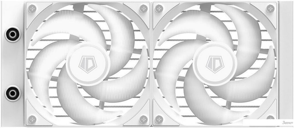 Система жидкостного охлаждения для процессора ID-Cooling FX240 LCD White