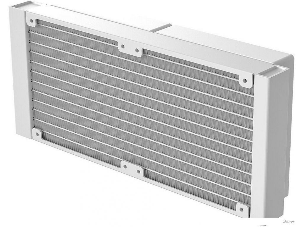 Система жидкостного охлаждения для процессора ID-Cooling FX240 LCD White