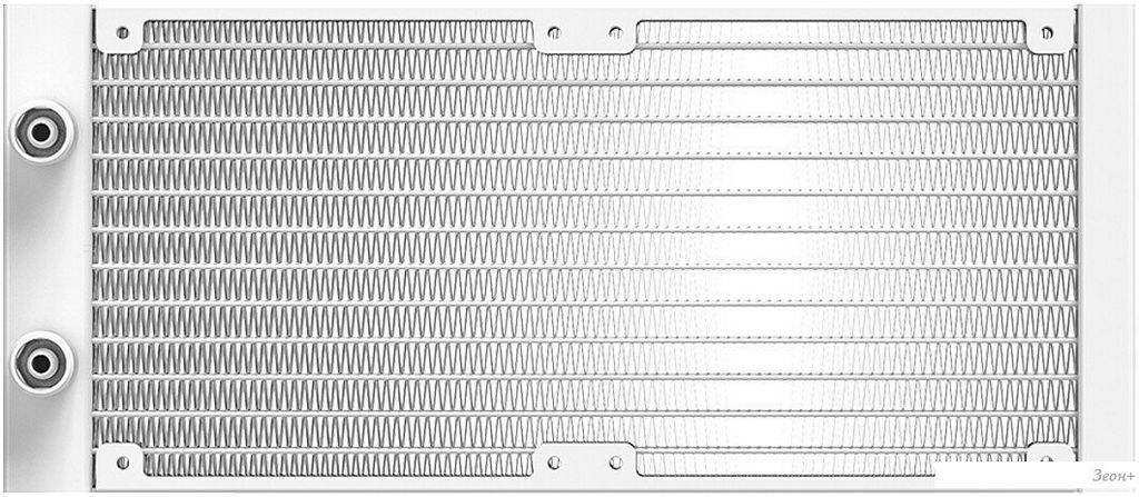 Система жидкостного охлаждения для процессора ID-Cooling FX240 LCD White
