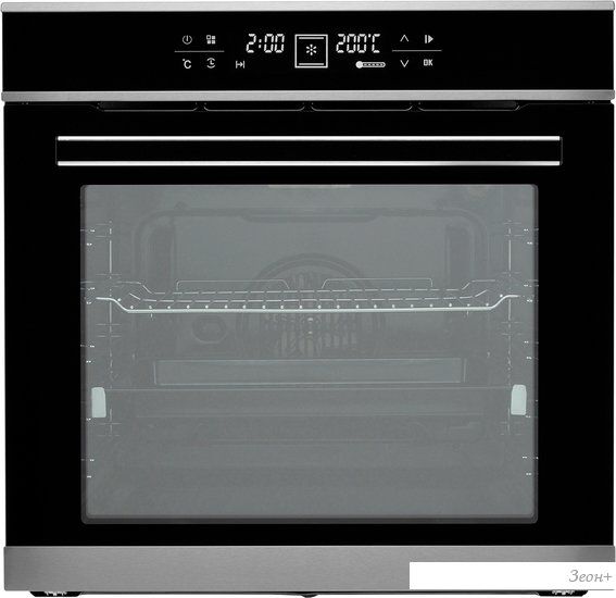 Электрический духовой шкаф Zugel ZOE601X