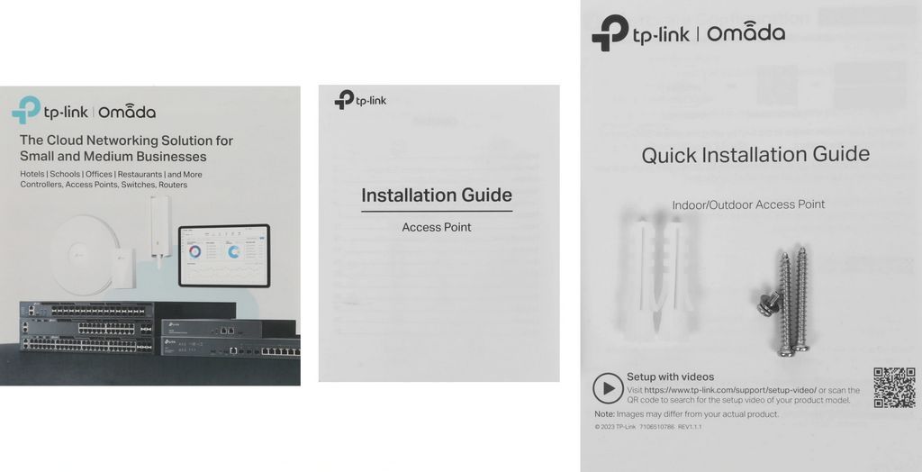 TP-Link EAP623-Outdoor HD