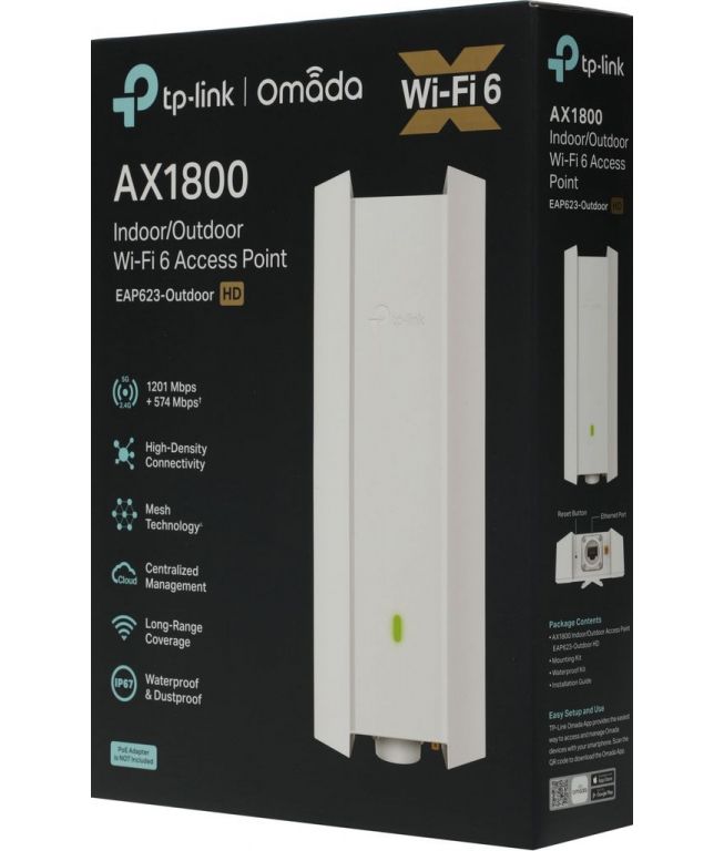 TP-Link EAP623-Outdoor HD