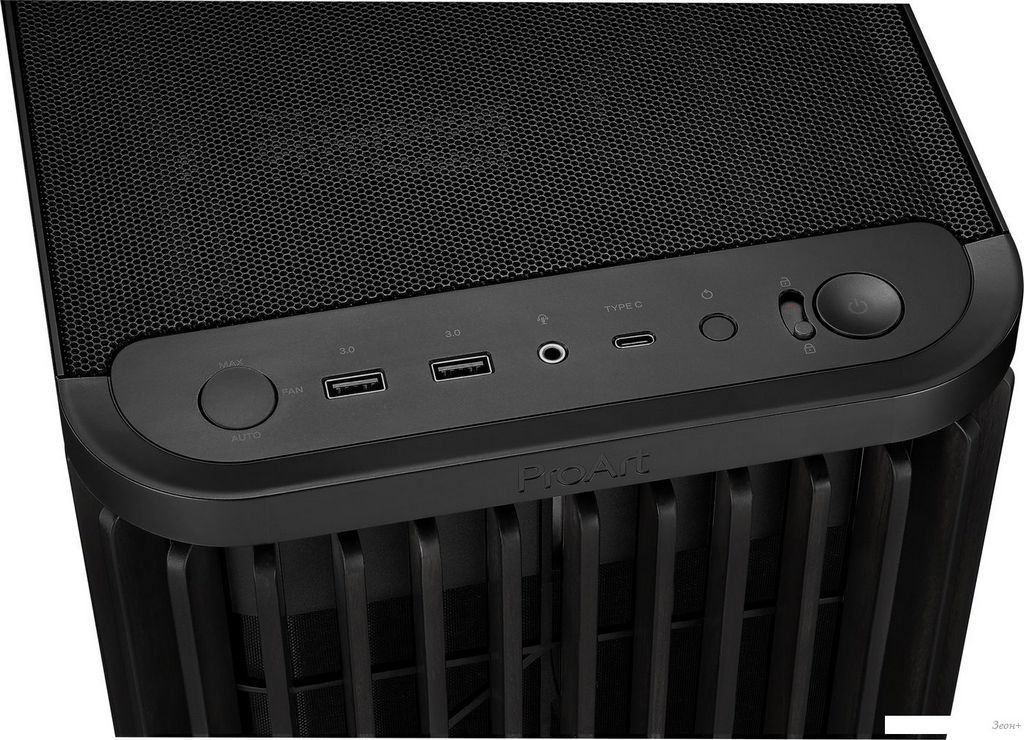Корпус ASUS ProArt PA401 Wood Edition Metal Panel (черный)