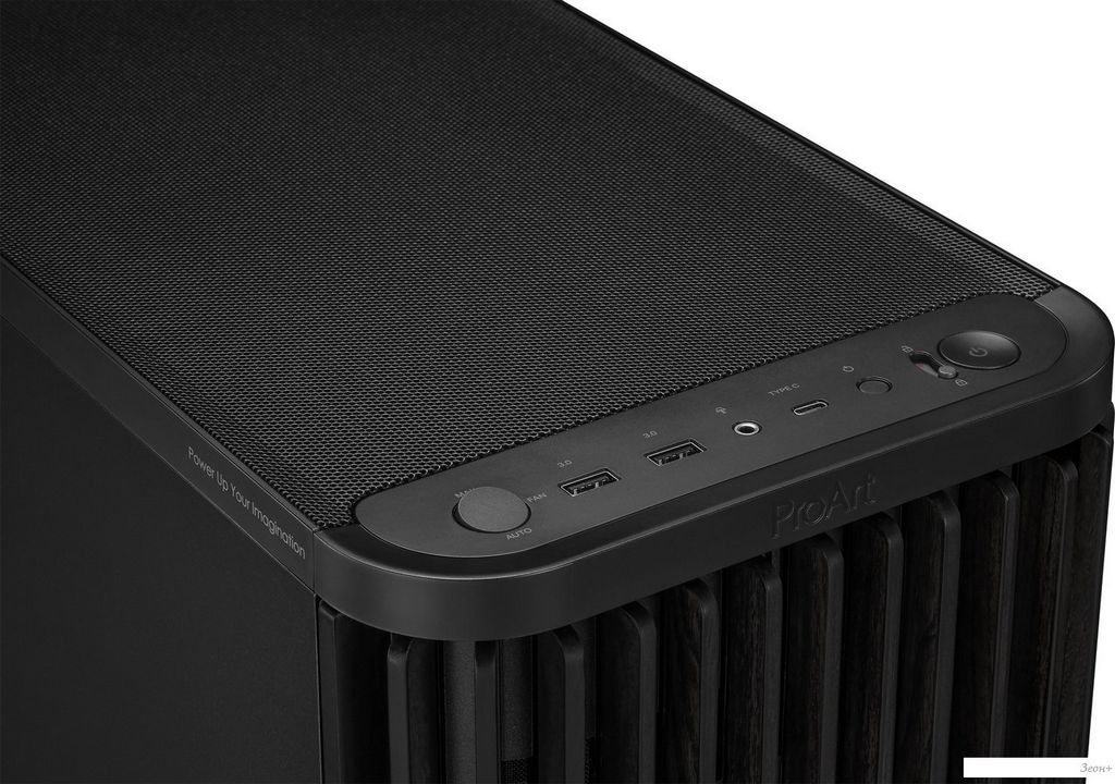 Корпус ASUS ProArt PA401 Wood Edition Metal Panel (черный)