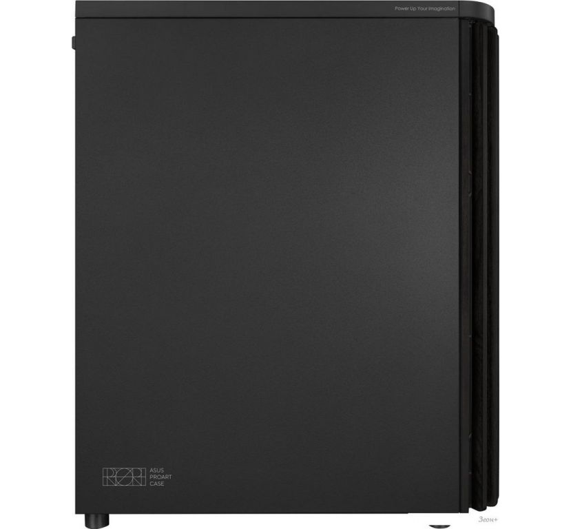 Корпус ASUS ProArt PA401 Wood Edition Metal Panel (черный)