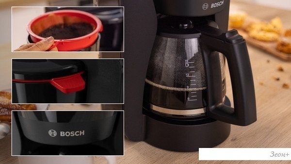 Капельная кофеварка Bosch MyMoment TKA3M133