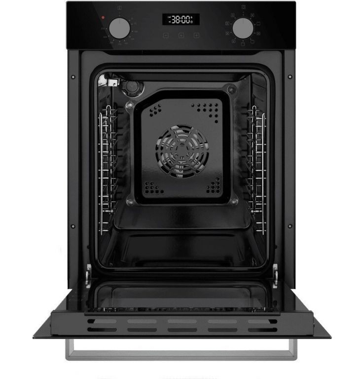Электрический духовой шкаф MAUNFELD EOEM519PB
