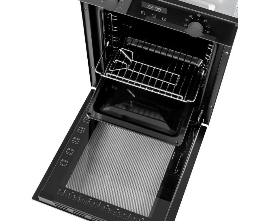 Электрический духовой шкаф MAUNFELD EOEM519PB