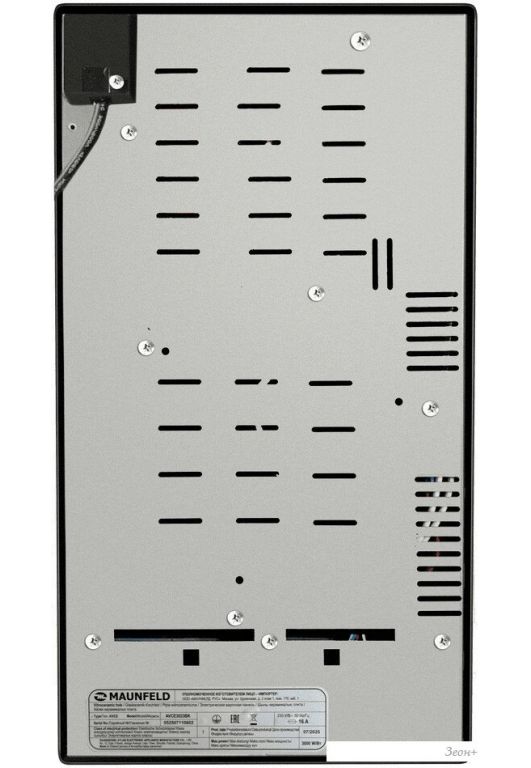 Варочная панель MAUNFELD AVCE3024SBK