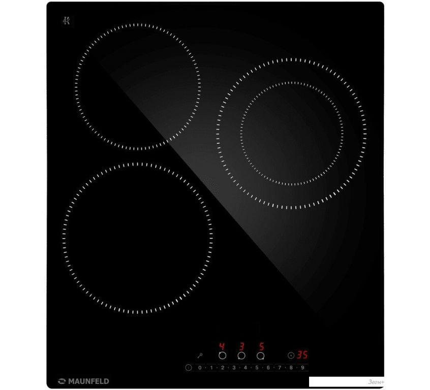 Варочная панель MAUNFELD AVCE4535SDBK
