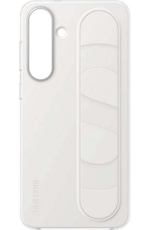 Чехол (клип-кейс) Samsung для Samsung Galaxy S25 FE Grip Case белый (EF-GS731CWEGRU)
