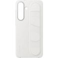 Чехол (клип-кейс) Samsung для Samsung Galaxy S25 FE Grip Case белый (EF-GS731CWEGRU)