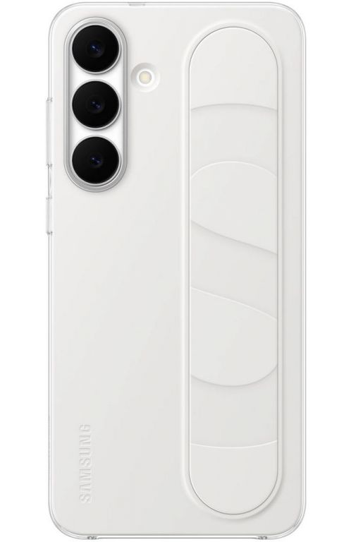 Чехол (клип-кейс) Samsung для Samsung Galaxy S25 FE Grip Case белый (EF-GS731CWEGRU)