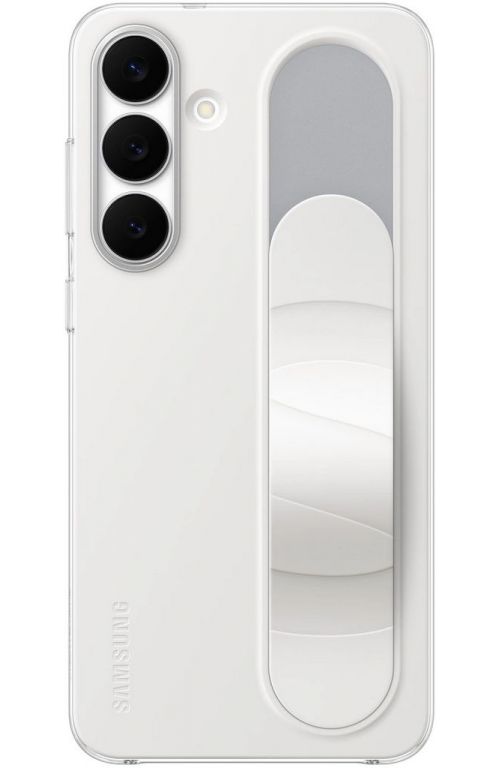 Чехол (клип-кейс) Samsung для Samsung Galaxy S25 FE Grip Case белый (EF-GS731CWEGRU)