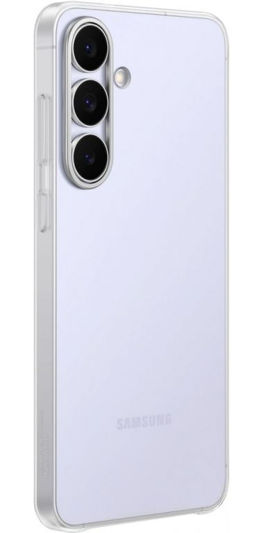Чехол (клип-кейс) Samsung для Samsung Galaxy S25 FE Clear Case прозрачный (EF-QS731CTEGRU)