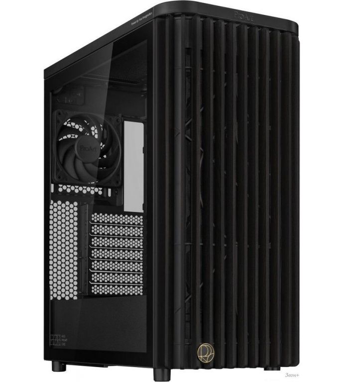 Корпус ASUS ProArt PA401 Wood Edition TG Panel (черный)