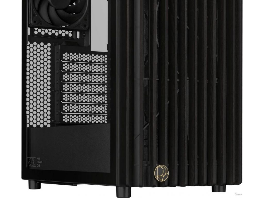 Корпус ASUS ProArt PA401 Wood Edition TG Panel (черный)