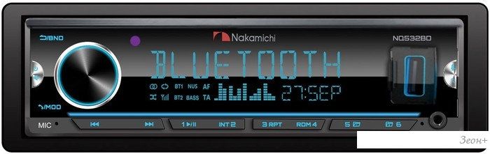 USB-магнитола Nakamichi NQ532BD