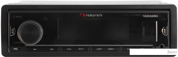 USB-магнитола Nakamichi NQ532BD