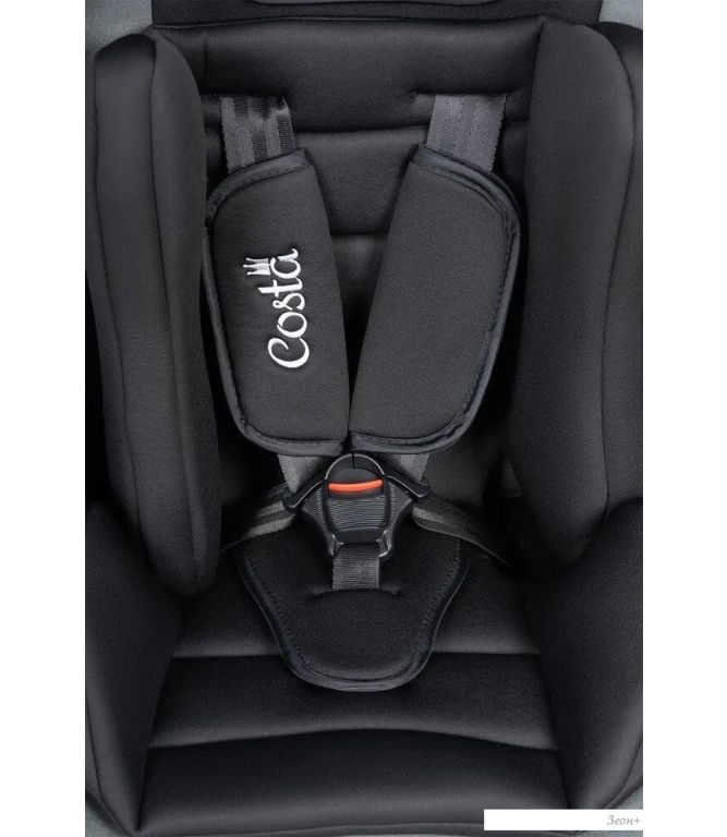Детское автокресло Costa HC-01 (черный/серый)