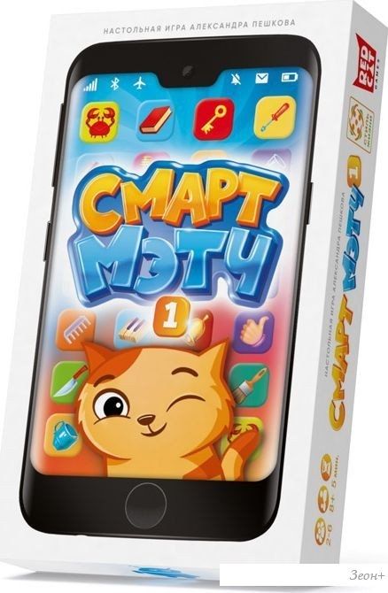 Карточная игра Стиль Жизни Смарт Мэтч 1