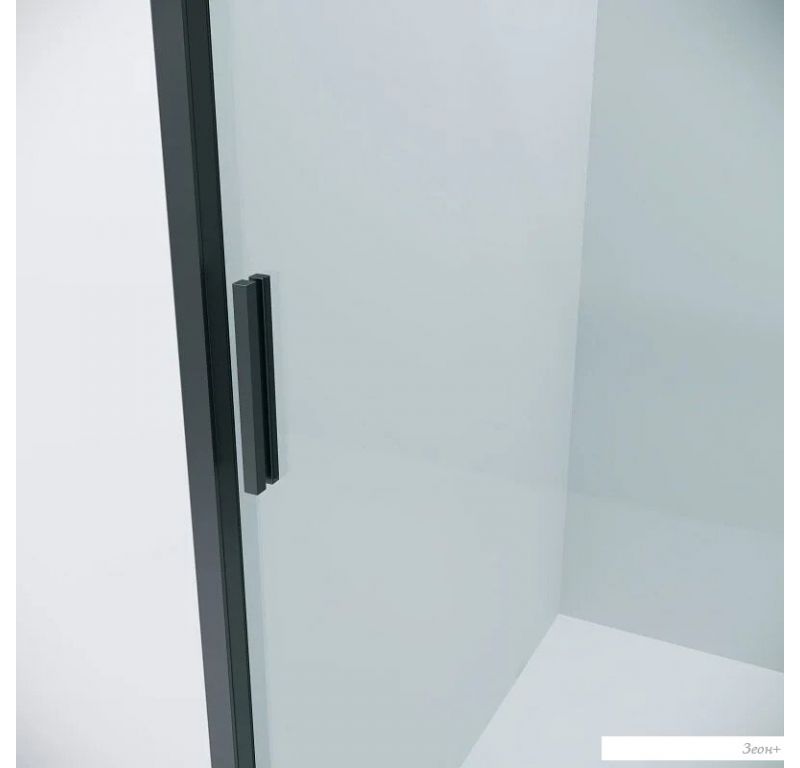 Душевой уголок Grossman Style 130x100x195 120.K33.05.1310.21.00 (черный матовый/стекло прозрачное)
