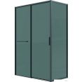 Душевой уголок Grossman Style 100x100x195 120.K33.05.1010.21.10 (черный матовый/стекло тонированное)