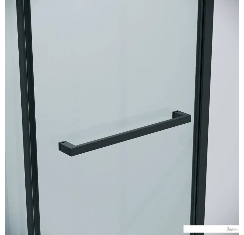 Душевой уголок Grossman Style 100x100x195 120.K33.05.1010.21.00 (черный матовый/стекло прозрачное)