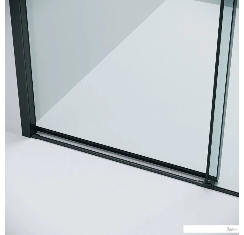 Душевой уголок Grossman Style 100x100x195 120.K33.05.1010.21.00 (черный матовый/стекло прозрачное)