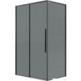 Душевой уголок Grossman Galaxy 140х100х195 120.K33.01.1410.42.10 (графит сатин/тонированное стекло)