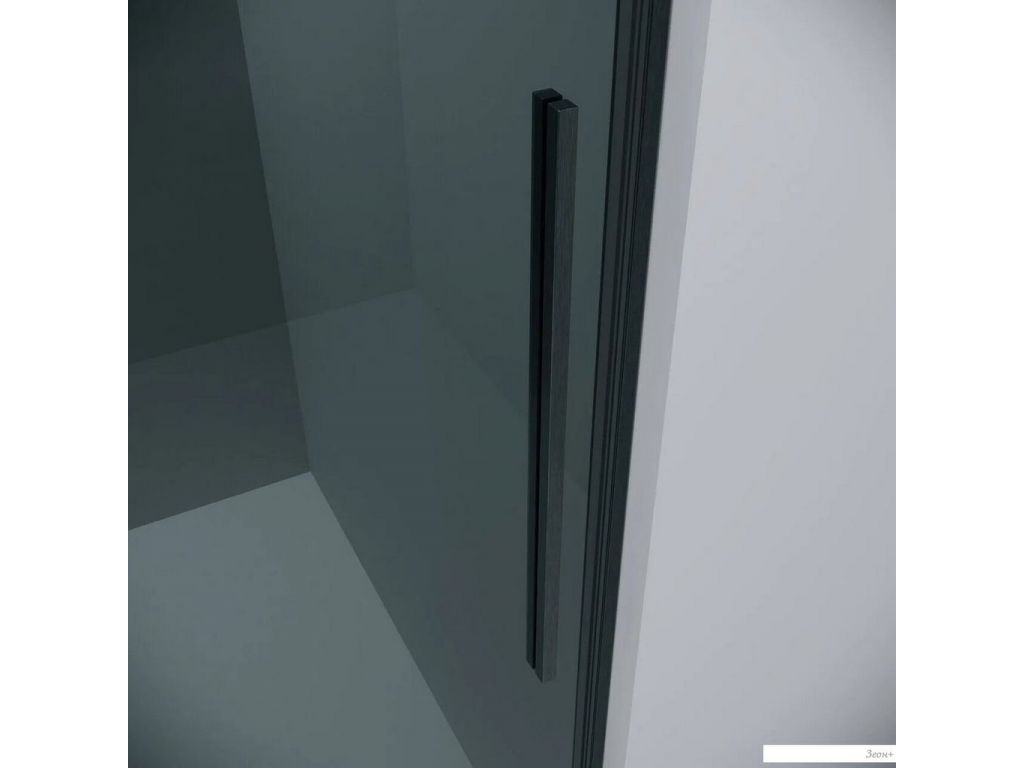 Душевой уголок Grossman Galaxy 140х100х195 120.K33.01.1410.42.10 (графит сатин/тонированное стекло)