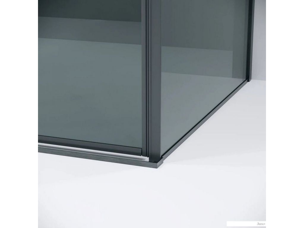 Душевой уголок Grossman Galaxy 140х100х195 120.K33.01.1410.42.10 (графит сатин/тонированное стекло)