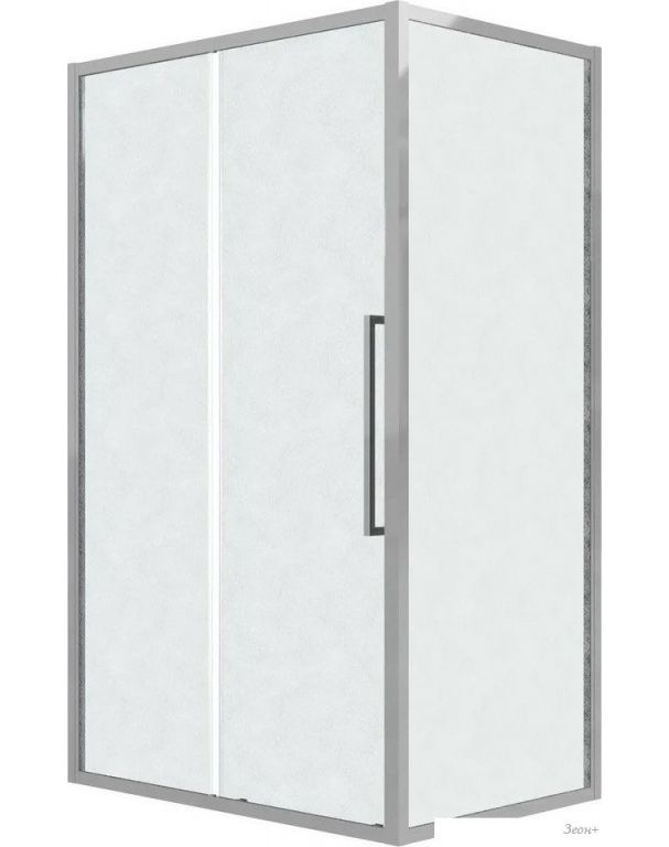 Душевой уголок Grossman Cosmo 100х100х195 120.K33.02.1010.10.02 (хром/стекло шиншилла)