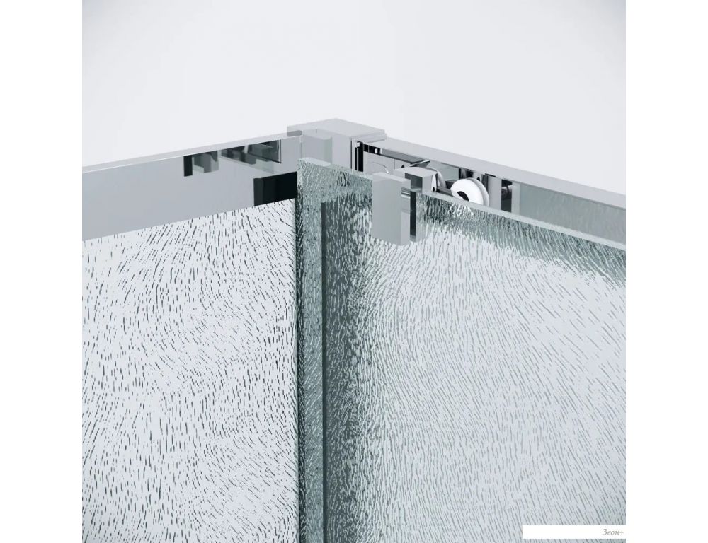 Душевой уголок Grossman Cosmo 100х100х195 120.K33.02.1010.10.02 (хром/стекло шиншилла)