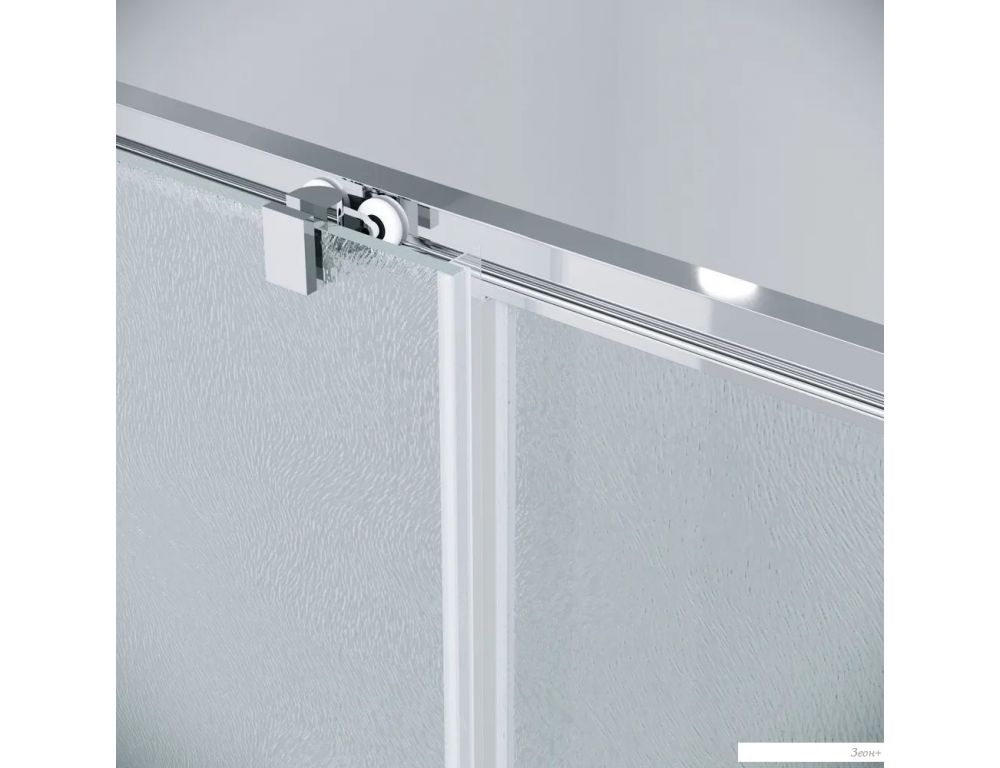 Душевой уголок Grossman Cosmo 100х100х195 120.K33.02.1010.10.02 (хром/стекло шиншилла)