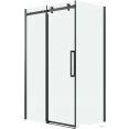 Душевой уголок Grossman Classic 140x80x195 120.K33.04.1480.21.00 (черный матовый/стекло прозрачное)