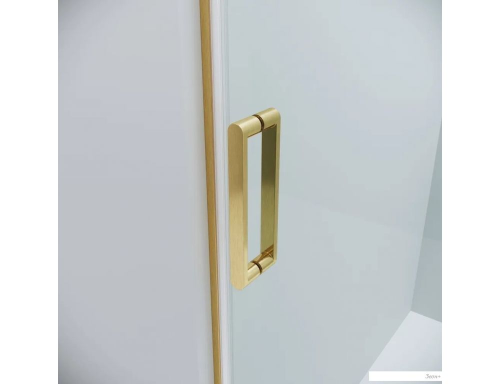 Душевой уголок Grossman Classic 130x80x195 120.K33.04.1380.32.00 (золото сатин/стекло прозрачное)