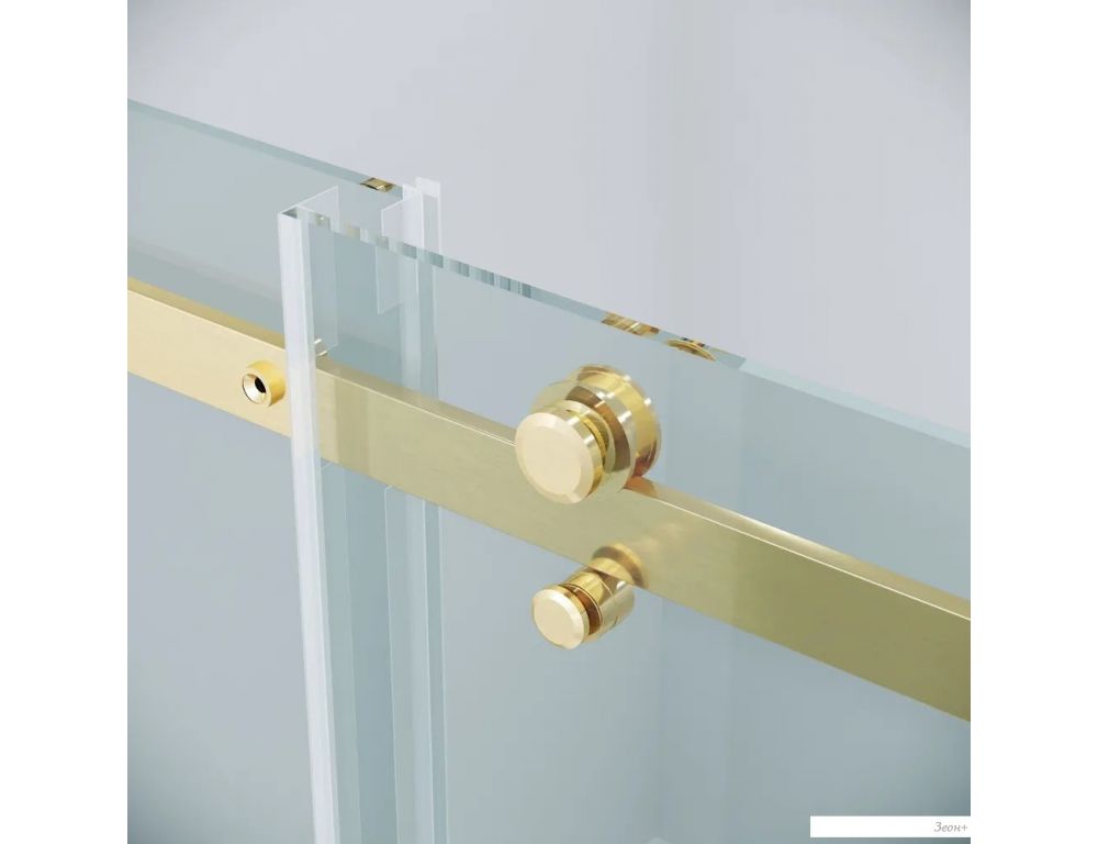 Душевой уголок Grossman Classic 130x80x195 120.K33.04.1380.32.00 (золото сатин/стекло прозрачное)