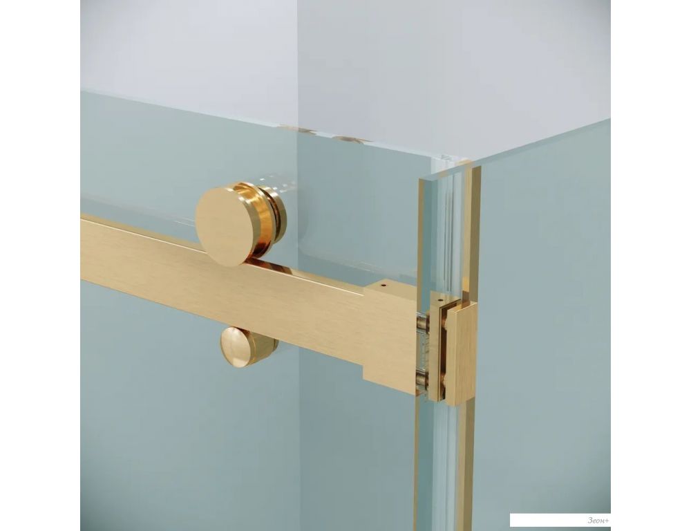 Душевой уголок Grossman Classic 130x80x195 120.K33.04.1380.32.00 (золото сатин/стекло прозрачное)