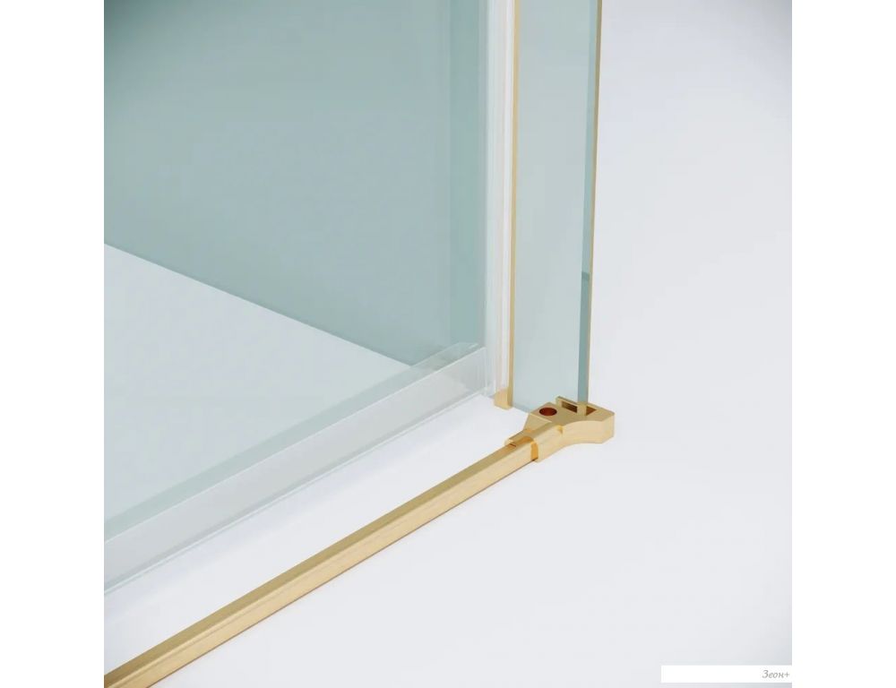 Душевой уголок Grossman Classic 130x80x195 120.K33.04.1380.32.00 (золото сатин/стекло прозрачное)