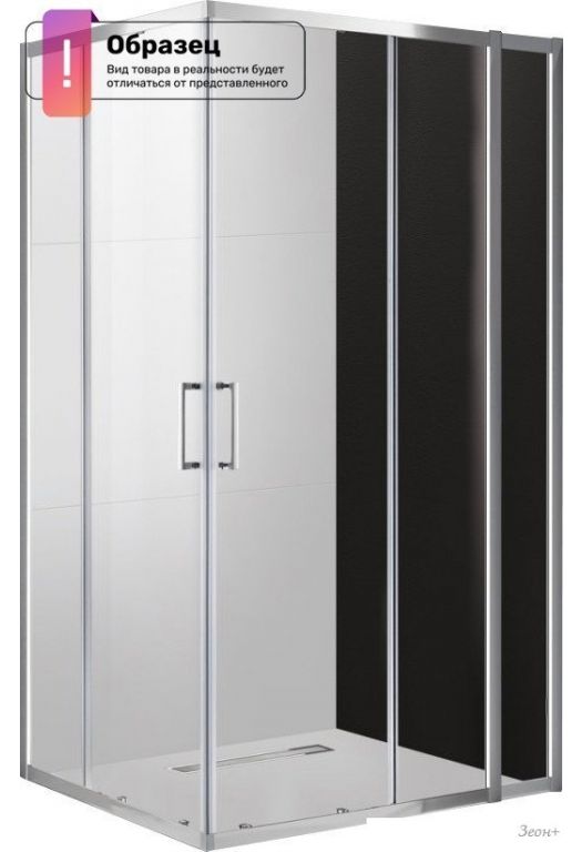 Душевой уголок Cezares MOLVENO-AH-21-100+30-C-GM-IV
