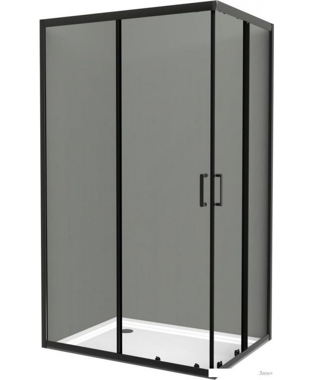 Душевой уголок BelBagno UNO-195-AH-2-120/90-C-NERO