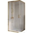Душевой уголок BelBagno Luce-A-2-100-C-ORO