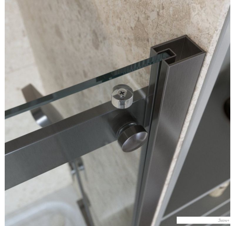 Душевая дверь BelBagno MARINO_2-BF-1-120-C-GM