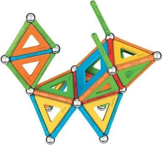 Магнитный конструктор Geomag Многоцвет пластины GM379