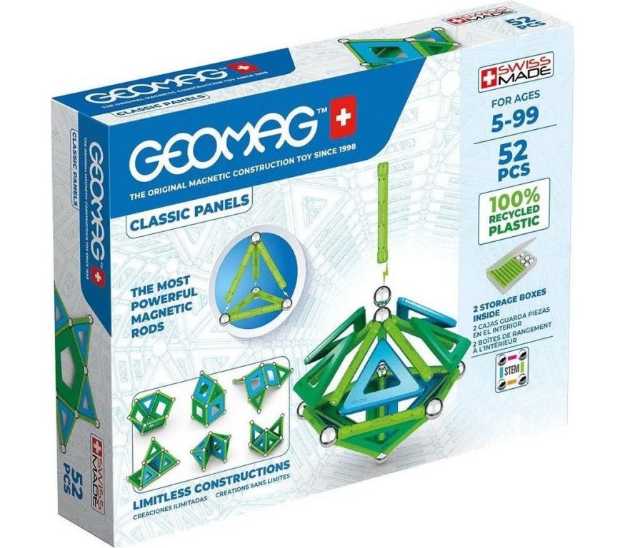 Магнитный конструктор Geomag Классик пластины GM471