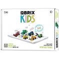 Конструктор QBRIX Kids Фермерская техника 6в1 30059