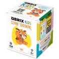 Конструктор QBRIX Kids Зоопарк. Тигр 30043