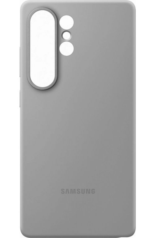 Чехол (клип-кейс) Samsung для Samsung Galaxy S25 Ultra Silicone Case S25 Ultra серый (EF-PS938CJEGRU)